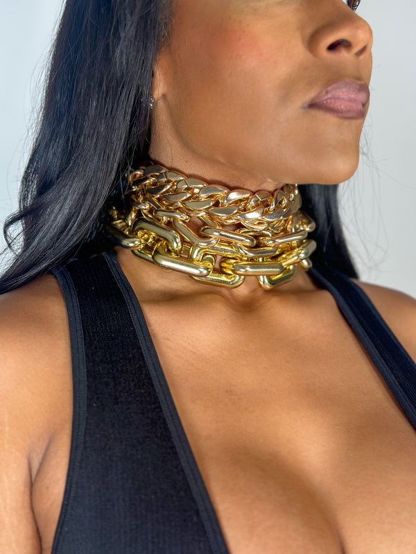 Stackable Chokers | Gold