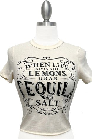 Tequila & Salt Graphic tee