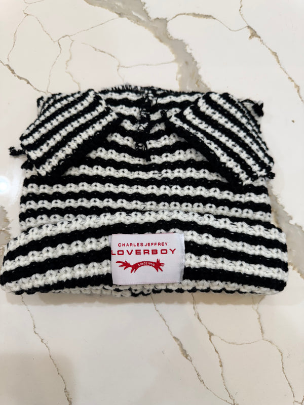 Blk/Wht Lover Boy Hat