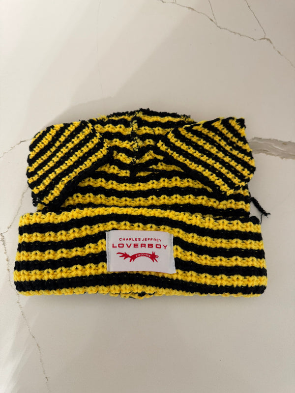 Yellow/Blk Loverboy Hat