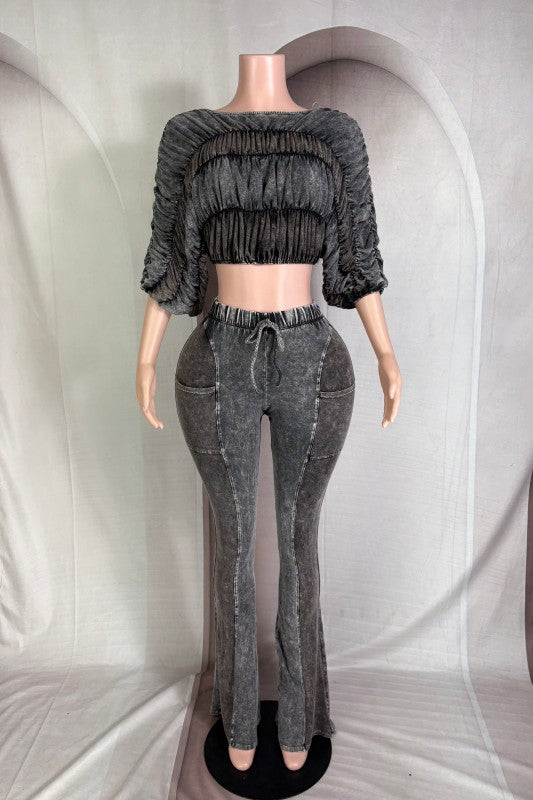 Acid black mineral wash set
