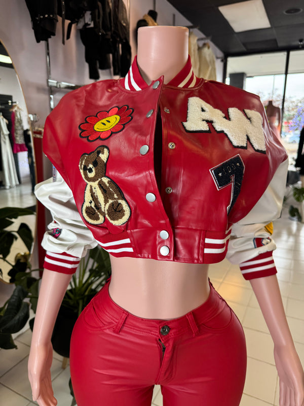 Paris varsity coat