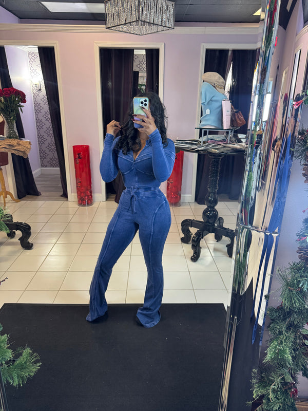 Mineral Wash Blue Set