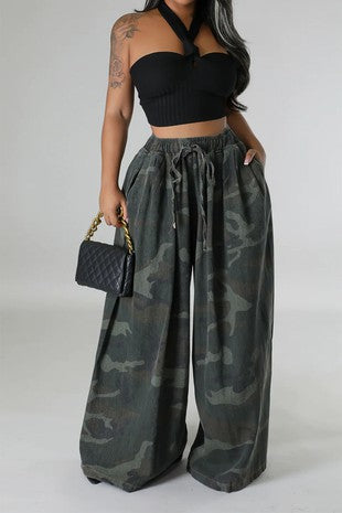 Camo Chic Pants