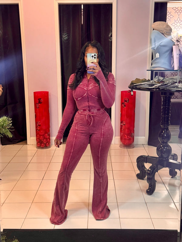 Sangria Mineral Wash Set