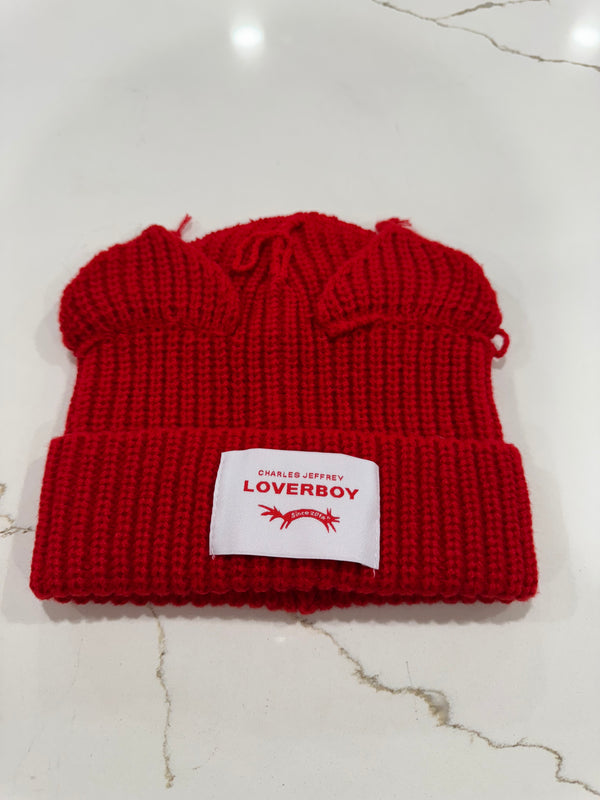 Loverboy hat red