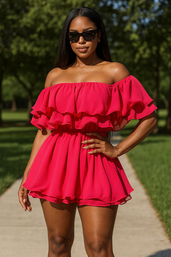 Pink Romper