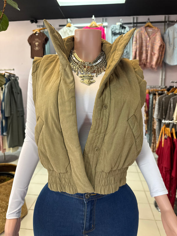 Free People style vest