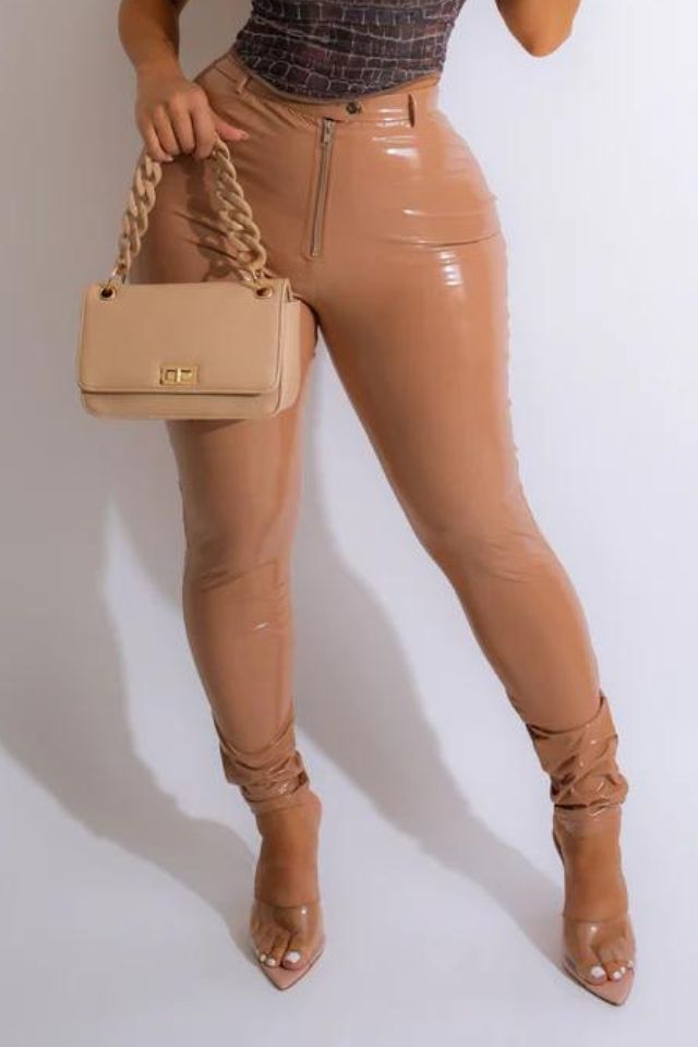 Spice It Up Latex Pants
